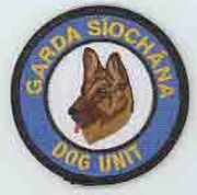 FOREIGN,IRELAND,GARDA K-9 1